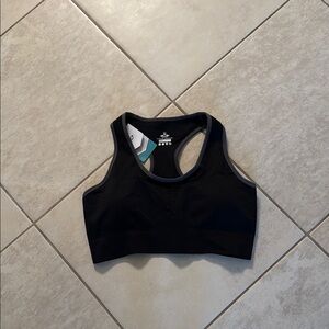 Women's Black Sports Bra